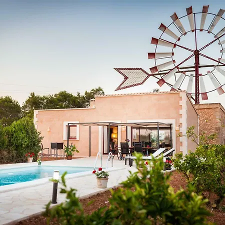 Villa Es Moli Roig Des Trenc *