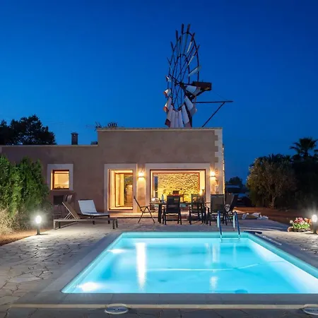 Villa Es Moli Roig Des Trenc