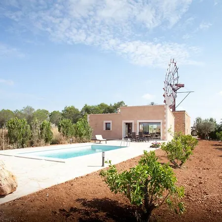 Villa Es Moli Roig Des Trenc *